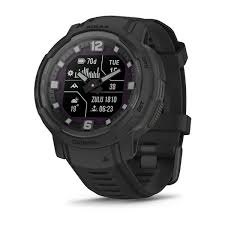 [Instinct Crossover Solar - Tactical Edition Black 45MM] 010-02730-00